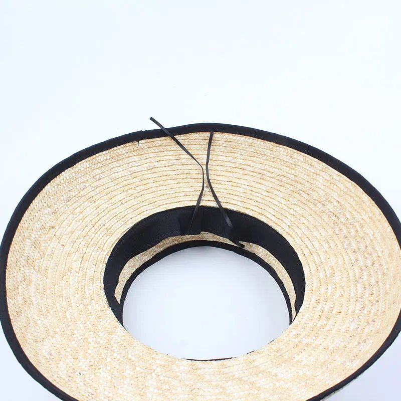 2020 Summer Fashion Ladies Hats Women Straw Hat Visors Large Brim Bowknot Ribbon Adjustable Sun Beach Holiday Chapeau Cap | Аксессуары
