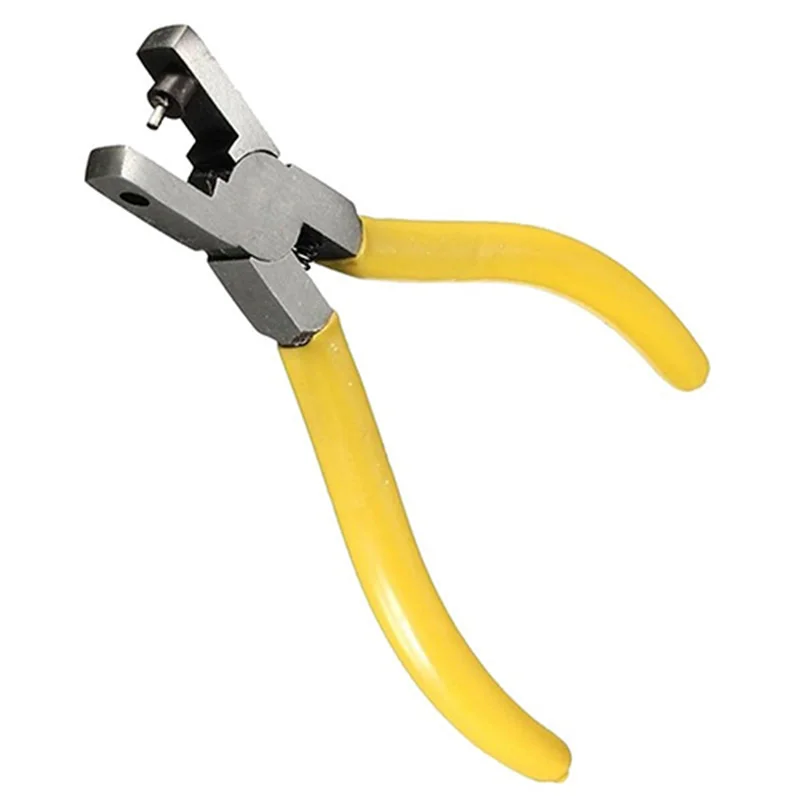 Инструменты для часов Универсальные Плоскогубцы отверстий в кожаном ремешке 2 мм