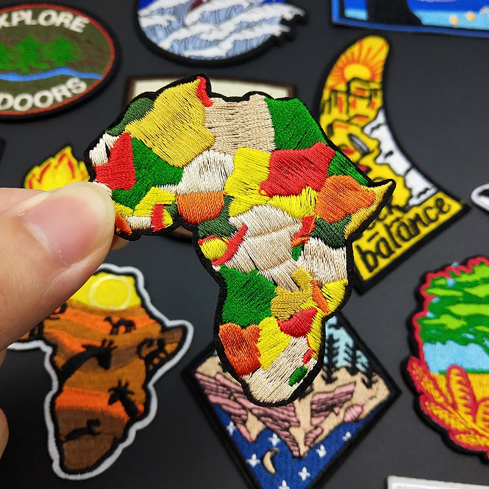 Модные нашивки с вышивкой наклейки для одежды нашивка утюгом сделай сам футболка