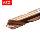 Точечное сверло MZG HRC60 WGTCDDZ с покрытием из карбида вольфрама, сталь, угол 90 градусов, точечное сверло для обработки отверстий инструменты для снятия фаски