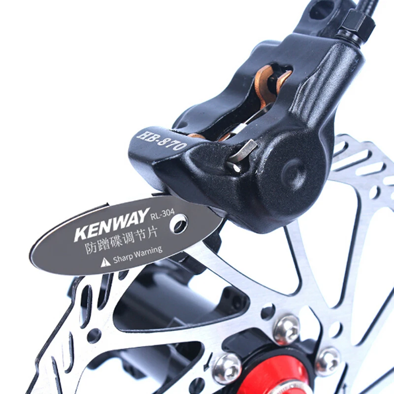 

Дисковые Тормозные колодки MTB, инструмент для регулировки яркости, помощник по монтажу, тормозные колодки, инструменты для выравнивания ротора, распорка, набор для ремонта велосипеда