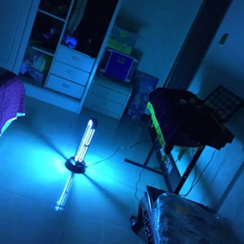 

Free shipping 38W UV Ozone Disinfection Quartz Lamp Home / Hospital Sterilizer Portable Ultraviolet Lamp