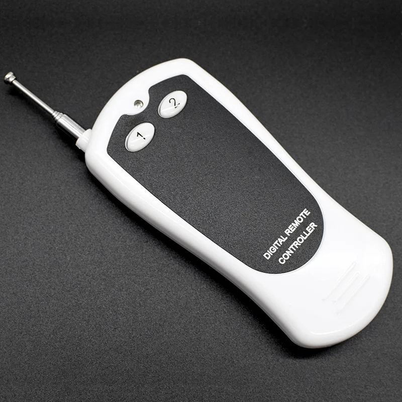 Universal RF 433MHz Wireless Digital Remote Control Transmitter Learning Code Mini for Switch 2/4/6/8/10/12 Button 2262 | Электроника