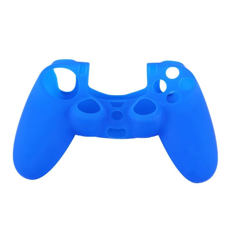 2020 мягкий силиконовый резиновый чехол для контроллера SONY Playstation 4 PS4 защитный Slim