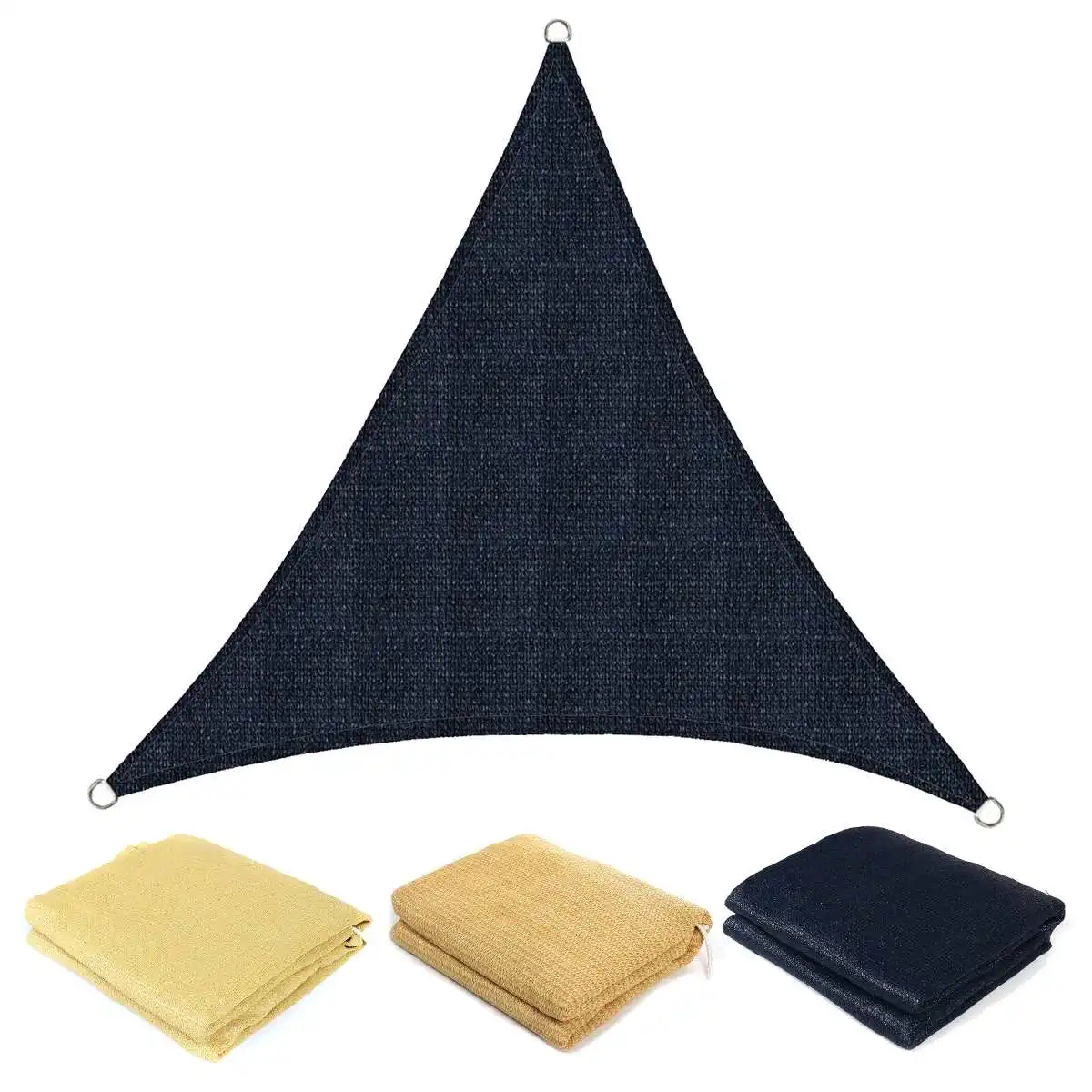 

outdoor awnings Waterproof Sun Shelter Triangle Sunshade Protection Outdoor Canopy Garden Patio Pool Shade Sail Awning Camping