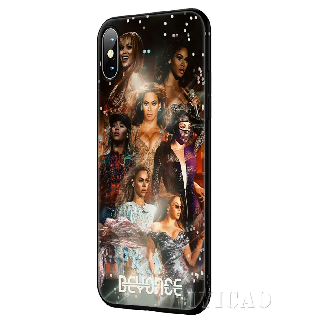 1 IYICAO Beyonce Homecoming Мягкий силиконовый чехол для iPhone 11 Pro Max XR X XS Max 6 6S 7 8 Plus 5 5S SE чехол для телефона - Цвет: 1