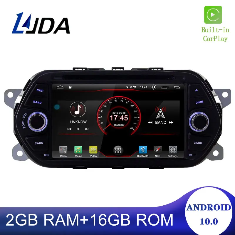 DSP Carplay Android 10 0 автомобильный DVD-плеер для Fiat Tipo Egea 2015 2016 2017 WIFI Автомобильный