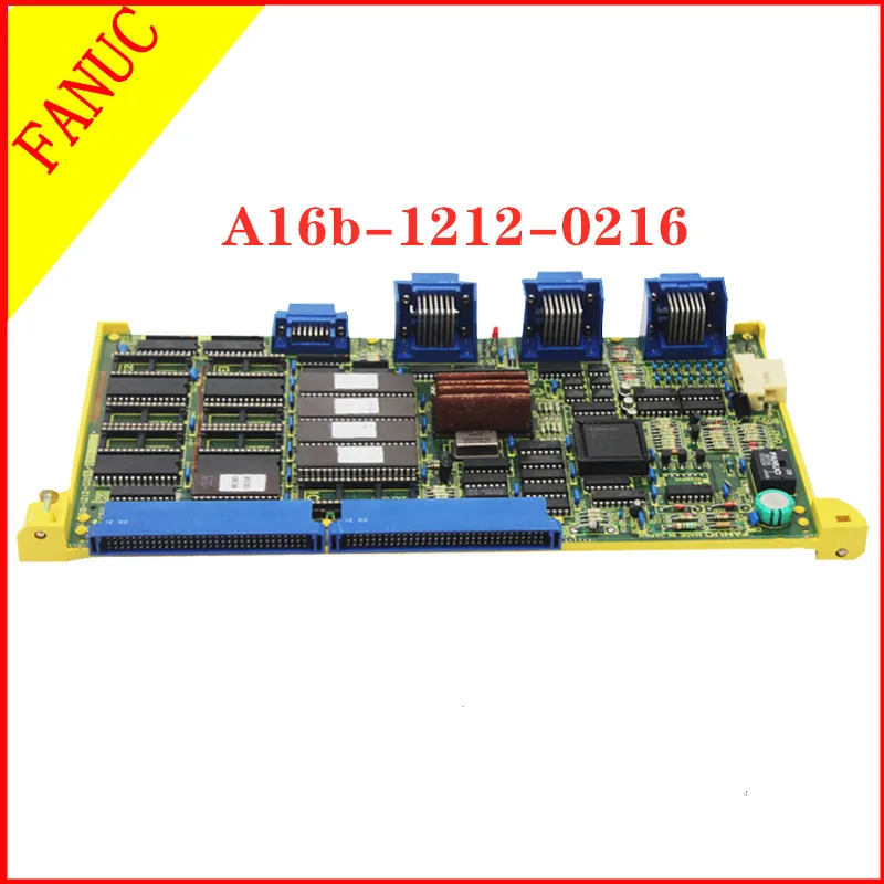 Second-hand FANUC Circuit Board Imported PCB A16b-1212-0216 Fanuc Memory Card for CNC Controller
