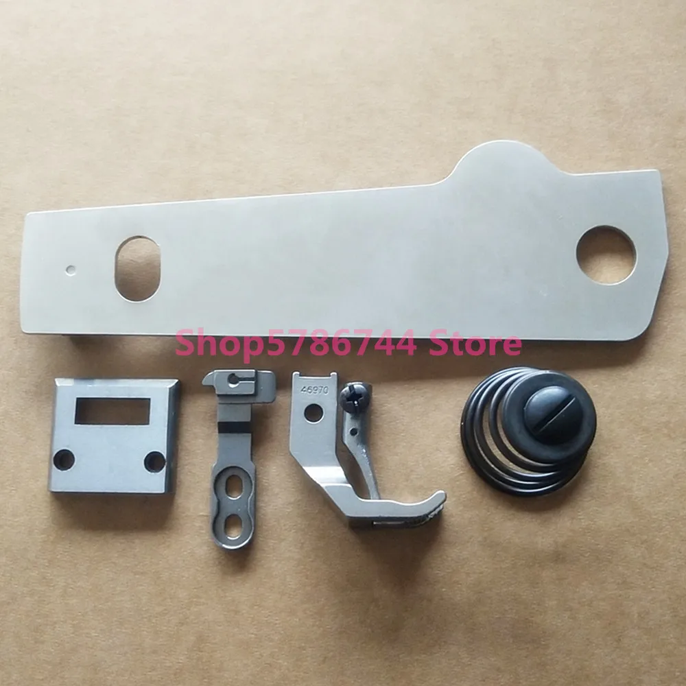 There Is Stock,Fast Delivery.Gauge Set Kit Needle plate Feed dog Presser foot Feed Bar Plate for PFAFF 335,CS-335LP,TK-335,TJ335