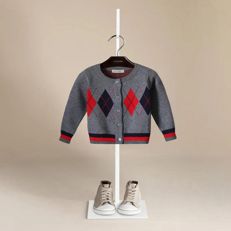 Свитер для маленьких мальчиков и девочек детский зимний бал 2019 г. пуховый свитер