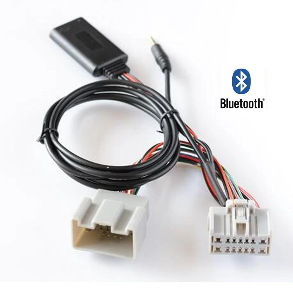 Car Bluetooth Module AUX-IN Audio adapter for For Volvo C30 S40 V40 V50 S60 S70 C70 V70 XC70 S80 XÇ90
