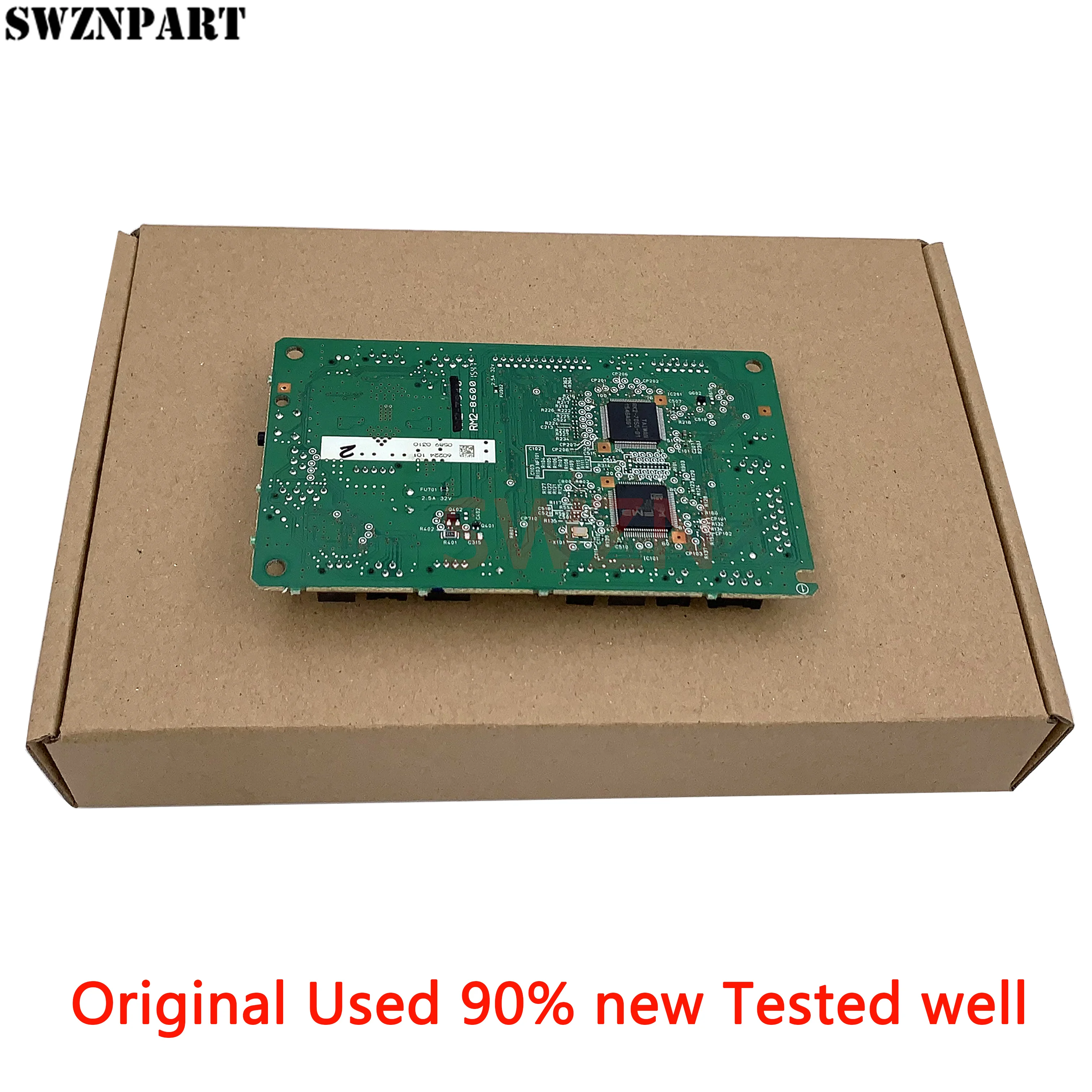 Плата контроллера постоянного тока для HP M501 M506 M527 M501dn M506n M506dn M506X Rm2 8600 RM2 7940|Детали