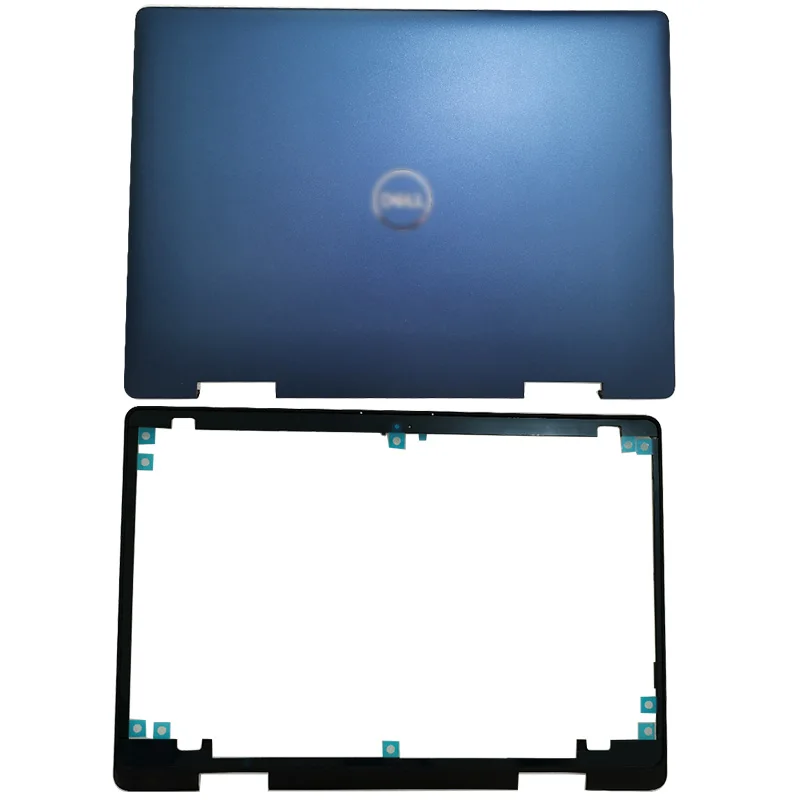 

NEW For Dell Inspiron 14 5000 14MF 5481 5482 Silver Gray Blue Laptop LCD Back Cover/Front Bezel Notebook Case