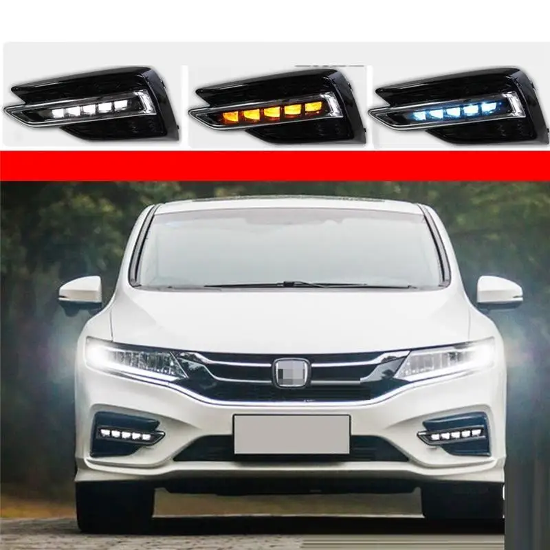 Сигнальные Luces Para авто Drl аксессуары Assessoires Automovil светодиодные фары передние