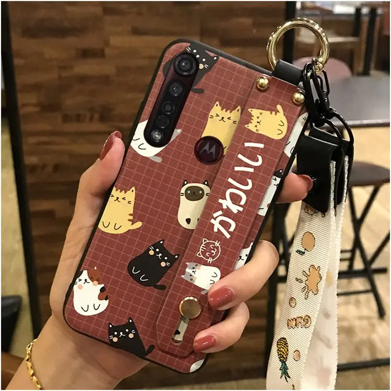 Силиконовый ударопрочный водонепроницаемый чехол для телефона MOTO G8 Plus