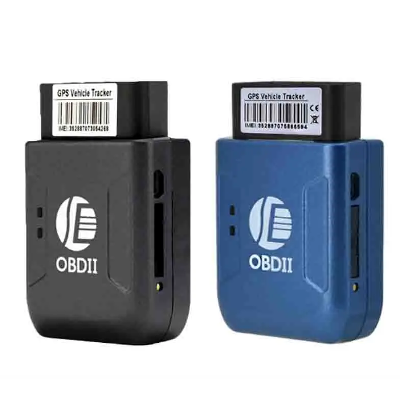 Gps трекер TK206 OBD2 автомобильный GSM в режиме реального времени противоугонная