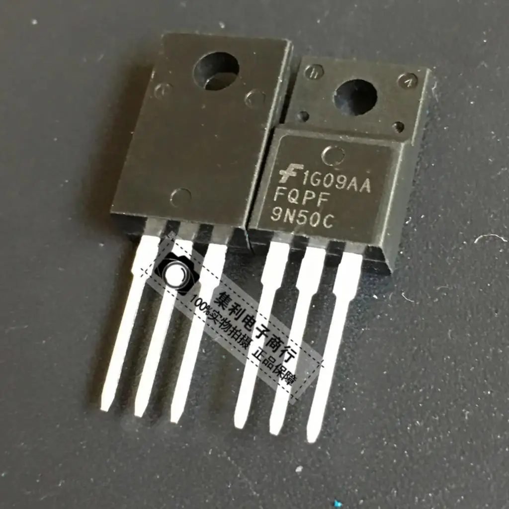 

5 шт./лот FQPF9N50C