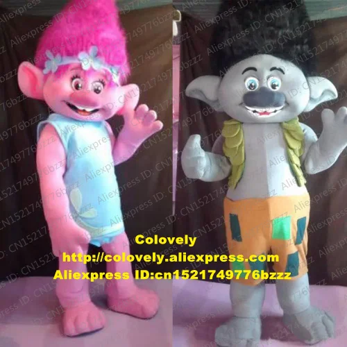 Костюм Талисман из троллей мака ветки парадов качественный клоун костюм для