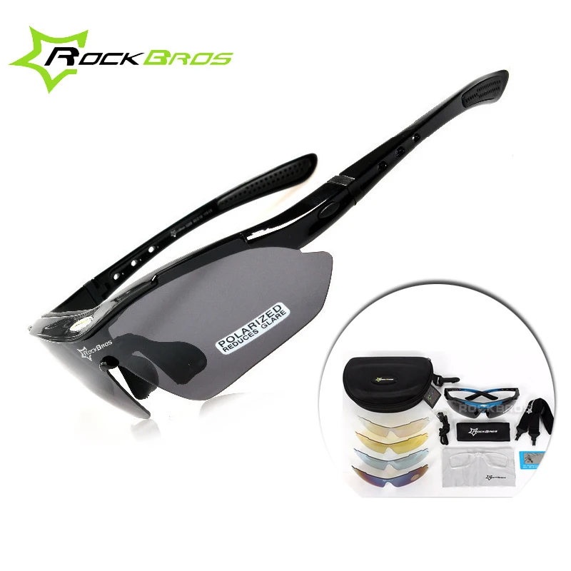 Очки солнцезащитные ROCKBROS поляризационные для велоспорта уличные спортивные