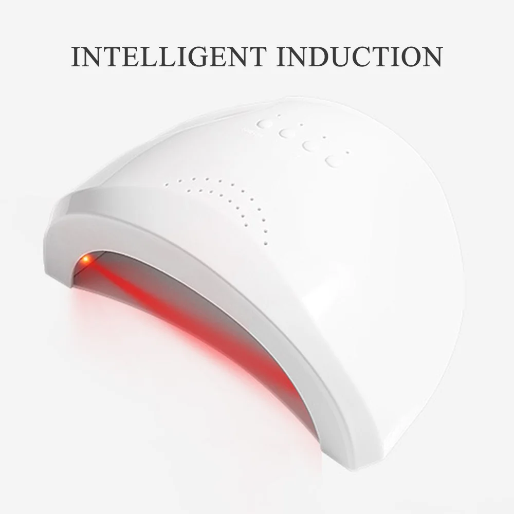 48 Вт УФ Гелевая лампа Быстросохнущий сенсор Сушилка для ногтей лак инструменты
