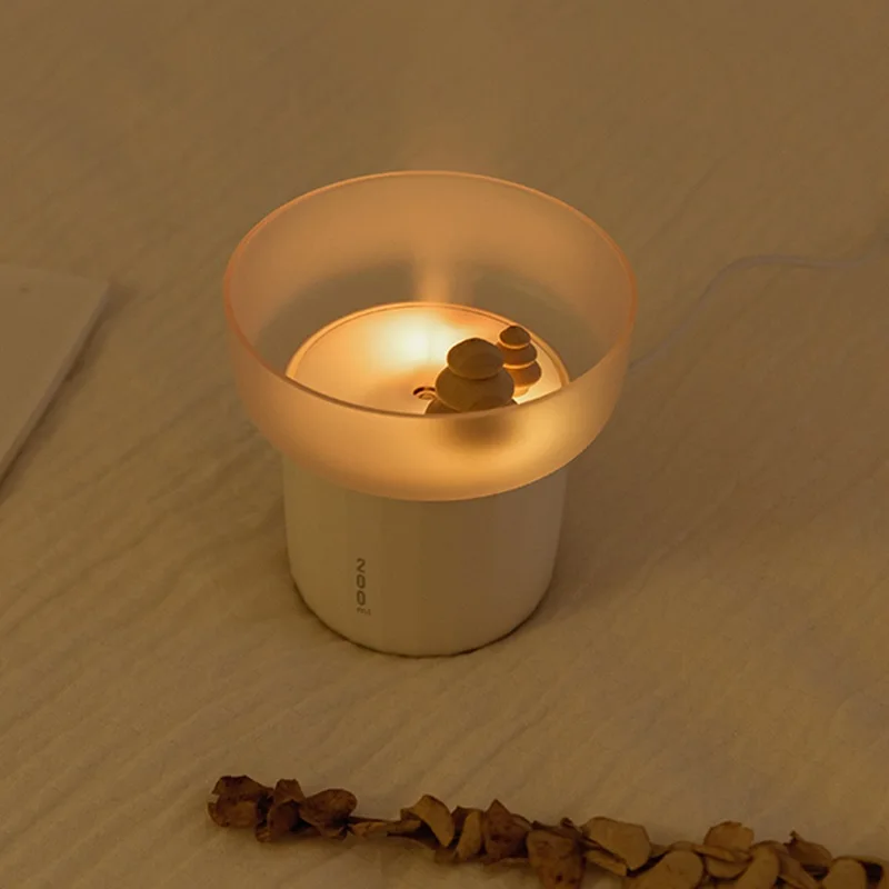 USB увлажнитель воздуха Электрический масляный Ароматерапия Ультразвуковой