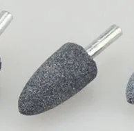 20mm 1 шт. абразивные монтируемые каменные точки Электрические шлифовальные аксессуары полировка острые головки колеса инструмент для Dremel вращающиеся электроинструменты - Цвет: 20mm