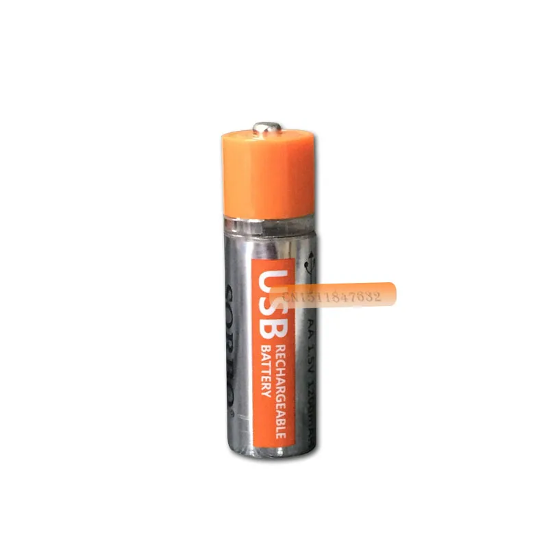 Аккумуляторные батарейки SORBO 2 шт. 1 5 в 1200 мАч USB ч быстрая зарядка AA Li po|battery a|hot
