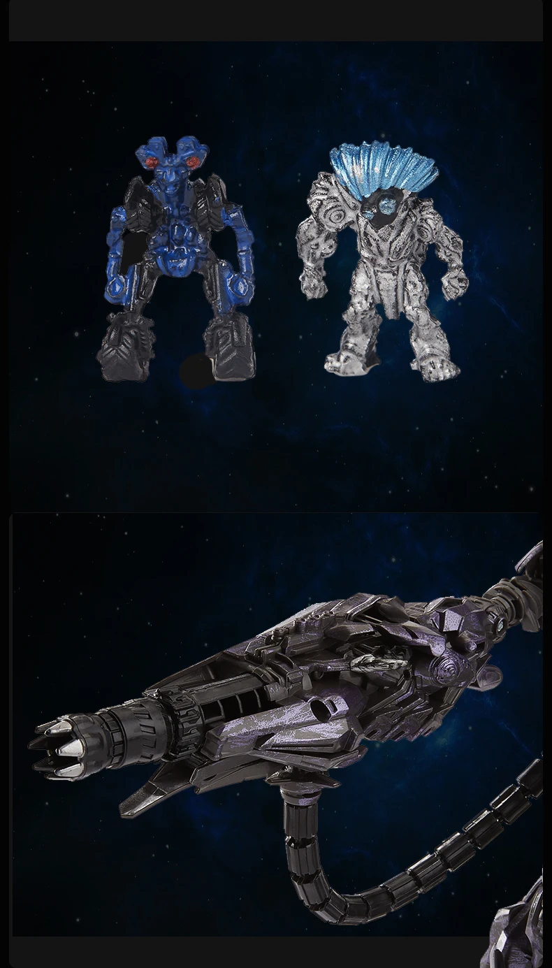 Hasbro Трансформеры игрушки студийная серия 56 лидер класс Трансформеры Темный Луны Shockwave фигурка для детей 8,5 дюйма
