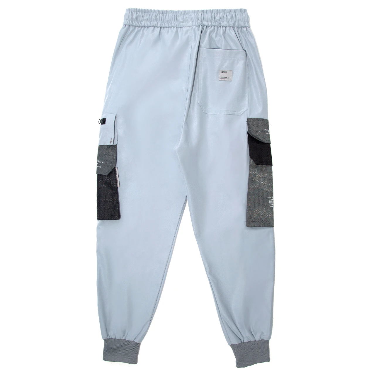 Брюки мужские тактические в стиле хип-хоп уличная одежда цветные блочные штаны