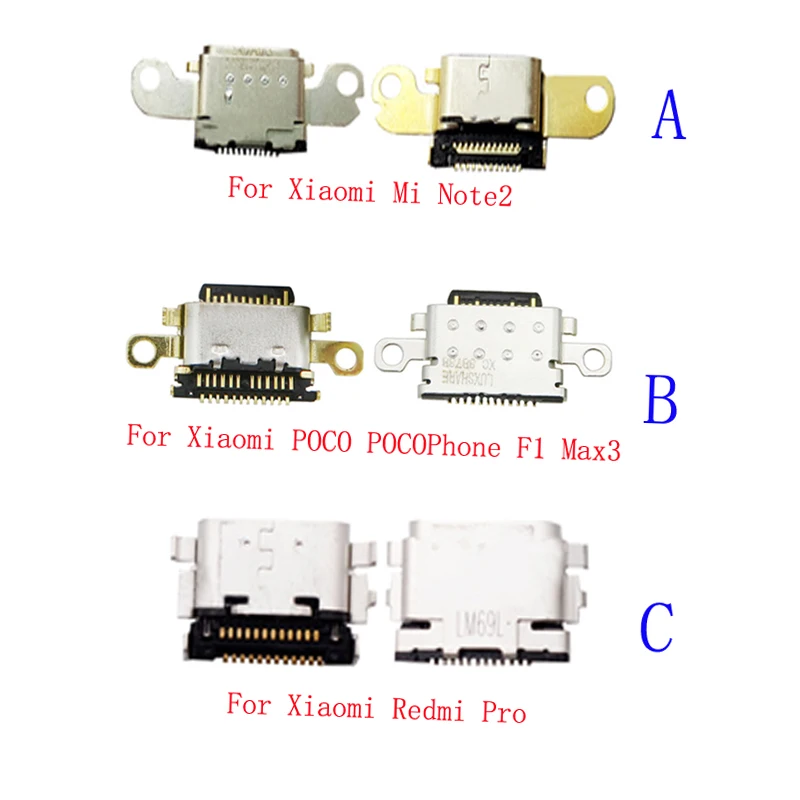 Зарядное устройство Micro Usb 1 шт. разъем для подключения док-станции Xiaomi POCO POCOPhone F1