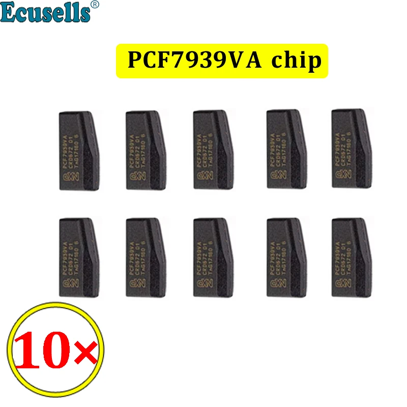 Чип транспондера PCF7939VA 10 шт./лот чип транспондера|Ключ от авто| |