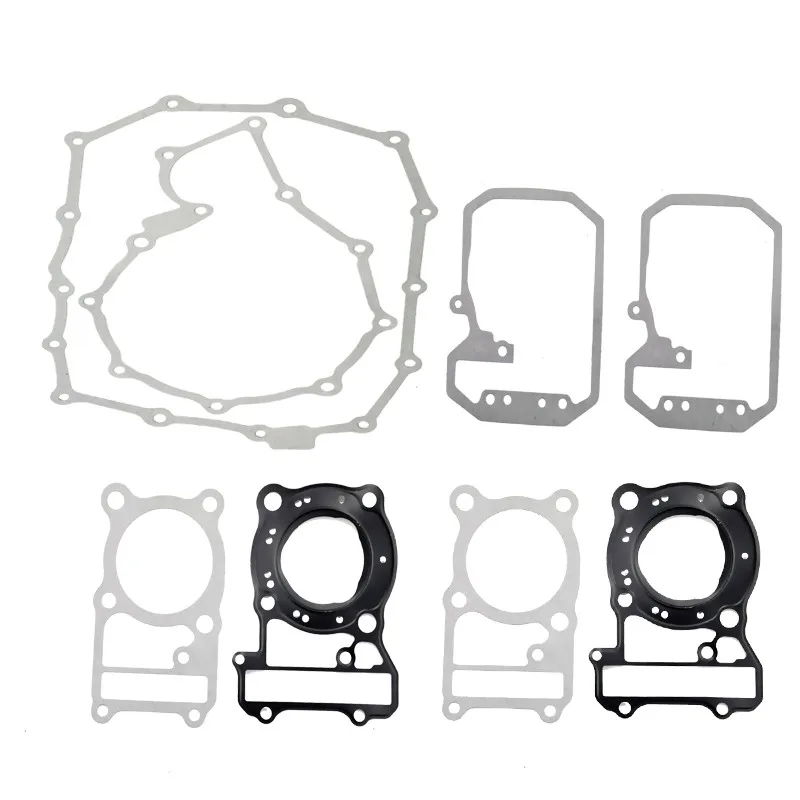 

Motorcycle Engine Crankcase Clutch Covers Cylinder Gasket Kits Set For Honda Steed400 VLX400 NC26 BROS400 NT400 NC25