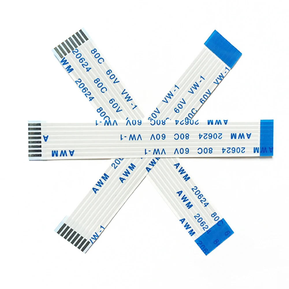 TKDRM плоский гибкий кабель FFC FPC ЖК дисплей AWM 20624 80C 60V VW 1 0.5MM мм 4pin разъем синего