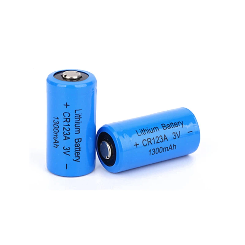 CR123A 1300mah 3V литиевая батарея для GPS системы безопасности камеры медицинского