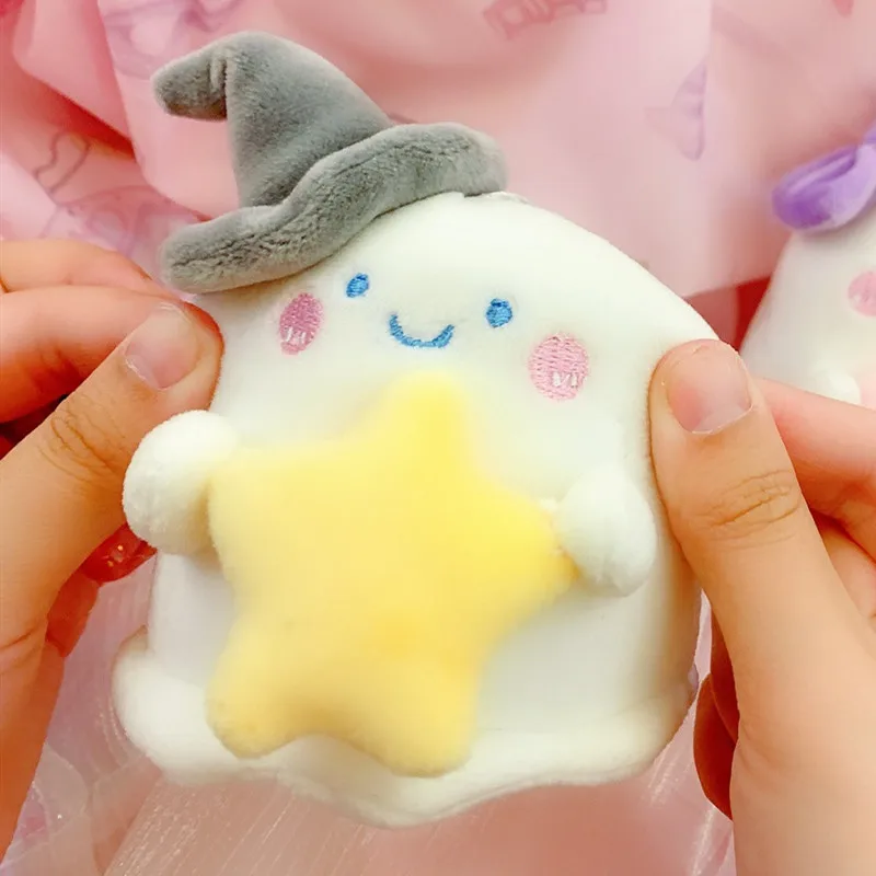 Милые плюшевые игрушки с привидениями из аниме Мягкие подвески монстрами для