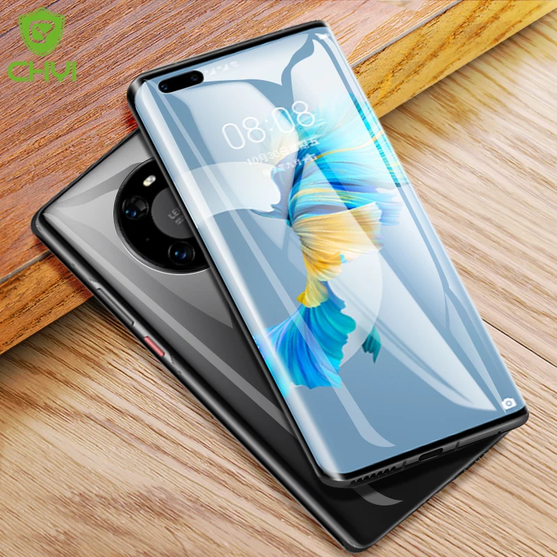CHYI 3D изогнутая пленка для Huawei Mate 40 Pro Plus 5G защита экрана полное покрытие нано