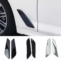 for bmw 5 series g30 17 20 2pcs car front side wing air flow fender intake vent pad decorate cover