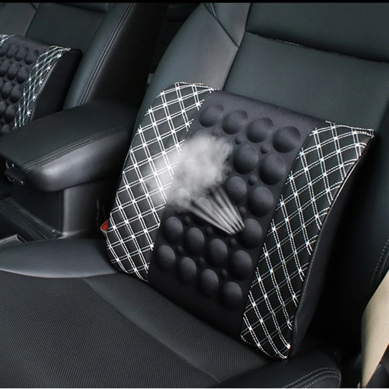 Автомобиль Электрический Массажная подушка позвонка боль поясная для Land Rover Range