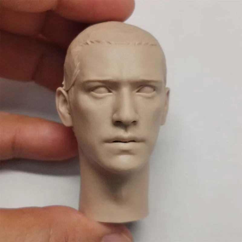 

1/6 Unpainted Takeshi Kinjo Bald Head Hair Transplant Special Head Sculpture Model Fit 12'' Male Soldier Action Figure Body