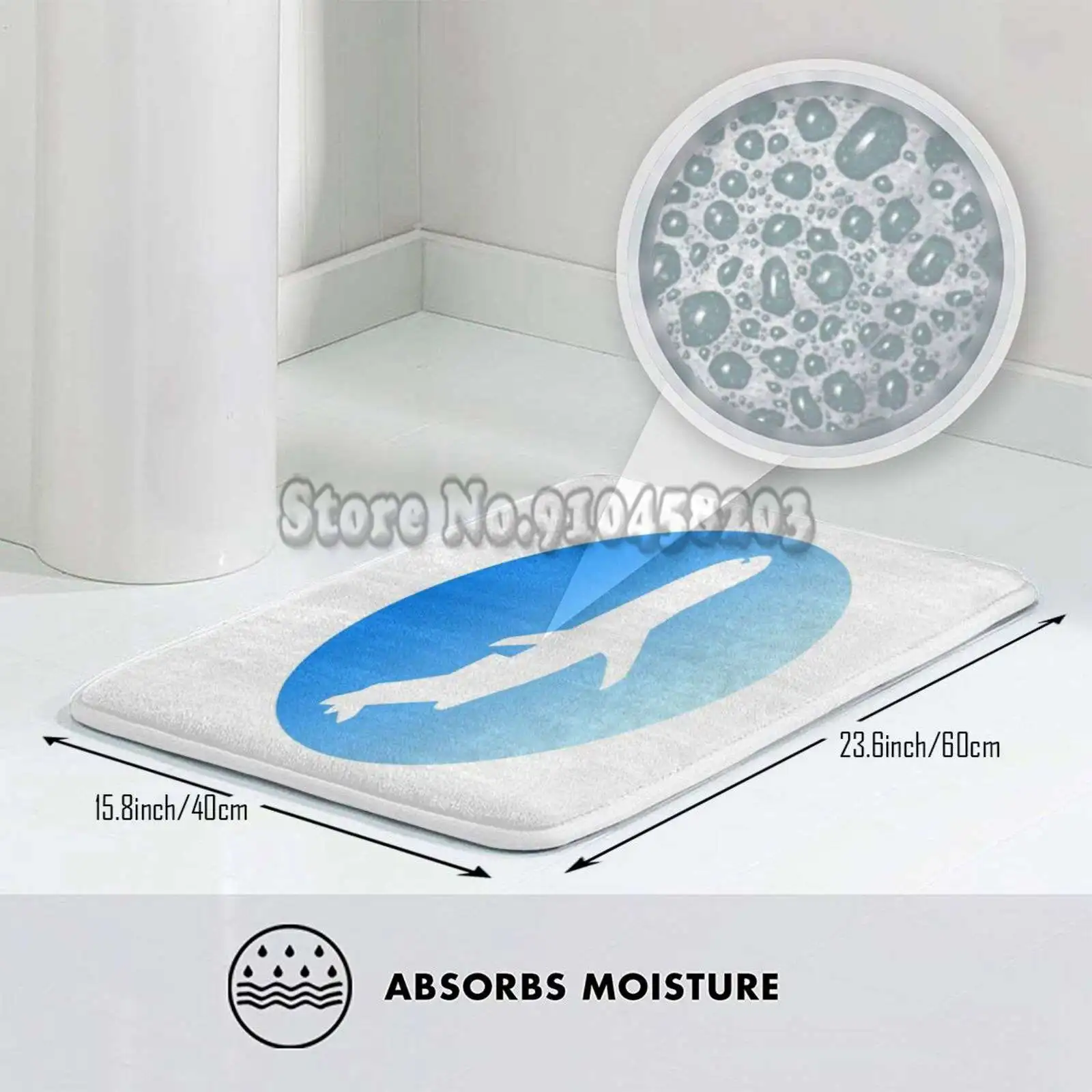 Коврик для самолета: Боинг 727 (синий) коврик дверей дома молитв улицы входа