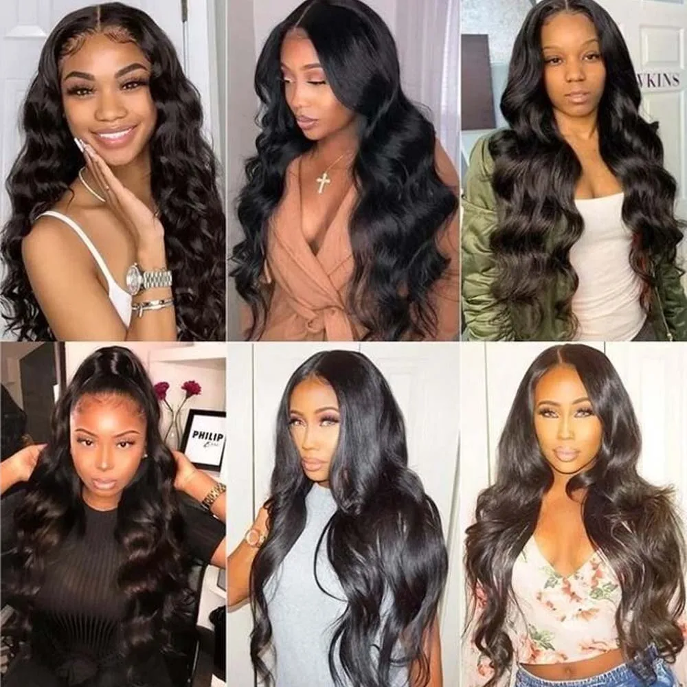 Волнистпряди с застежкой бразильские волосы пупряди человеческие пучки 4*1