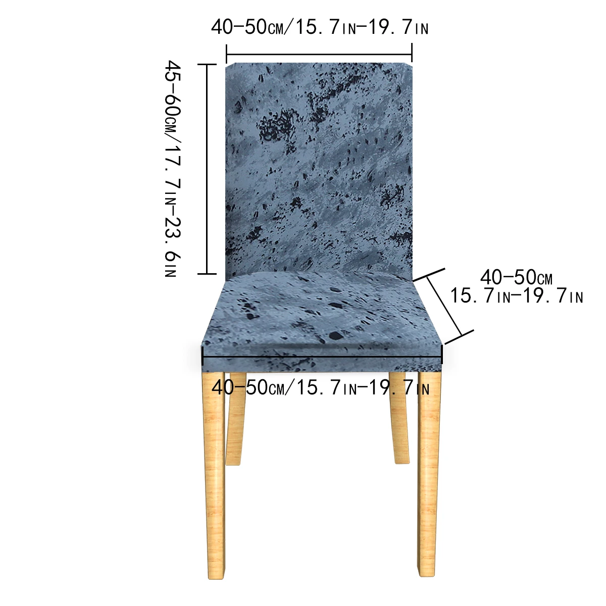 Spandex Stretch Wedding Banquet Chair Cover Home textiles Party Decor Dining Room ink printing Seat 1/2/4/6/8/10 Pcs D20 | Дом и сад