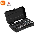 Многофункциональный гаечный ключ Xiaomi Youpin ATuMan DUKA RS2 RS1 33 в 1, отвертка, магнитные биты, набор инструментов сделай сам для домашнего ремонта