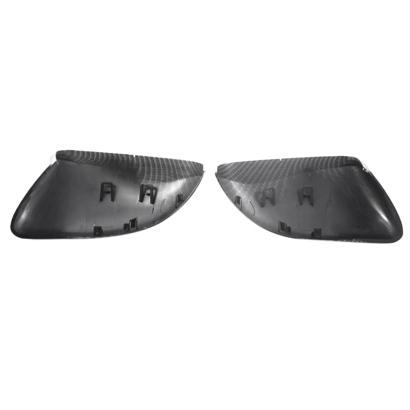 

Side Mirror Covers Caps(Carbon Look)Replacement Carbon Mirror Caps For Vw Golf 6 Jetta Mk6 Gti Gtd R20 Exterior Mirror