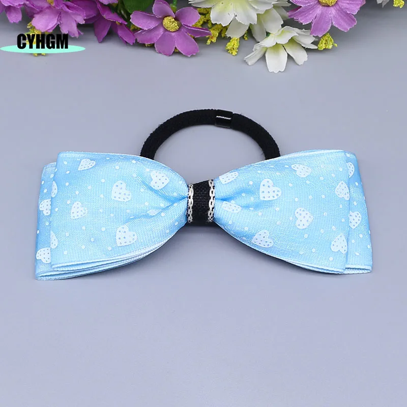 

New Fashion Elastic hair bands scrunchie pack hair ties cute hair headwear hair rubber band women's hair accessoires A06-1