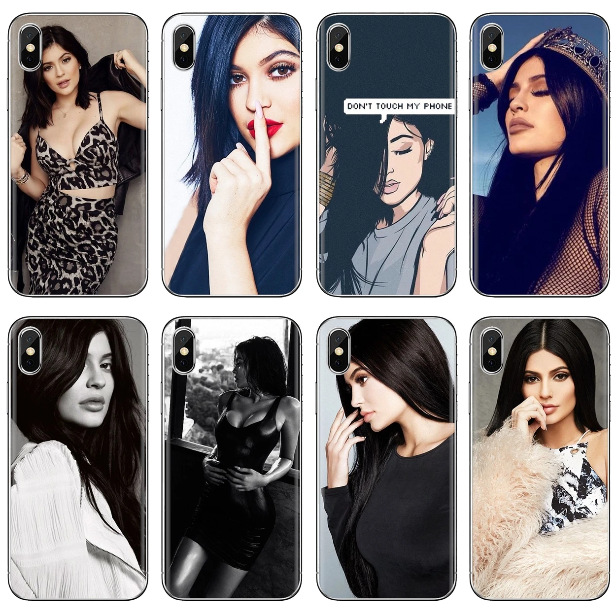 Для iPhone 11 Pro 4 4S 5 5S SE 5C 6 6S 7 8X10 XR XS Plus Max для iPod Touch Kylie Jenner Star broken Girls Guide мягкий кожаный