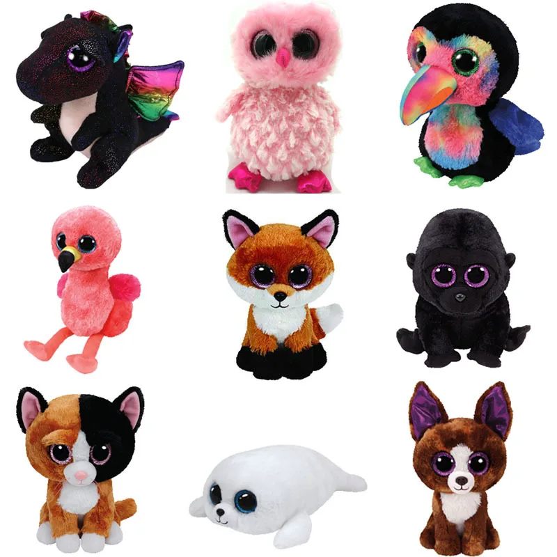 25 см Высокое качество супер милые стежки плюшевые игрушки куклы мягкие животные