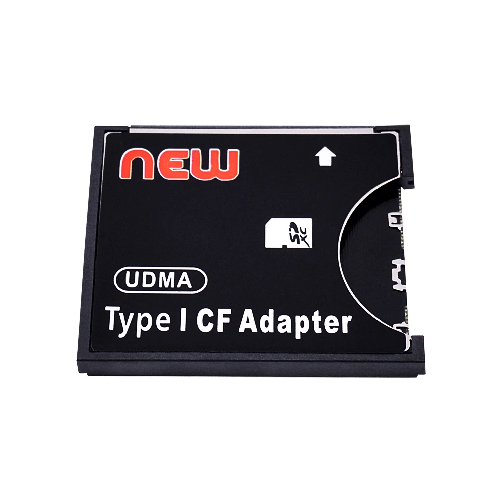 Адаптер CHIPAL SD на CF Micro SDXC SDHC к стандартной компактной вспышке тип I кардридер