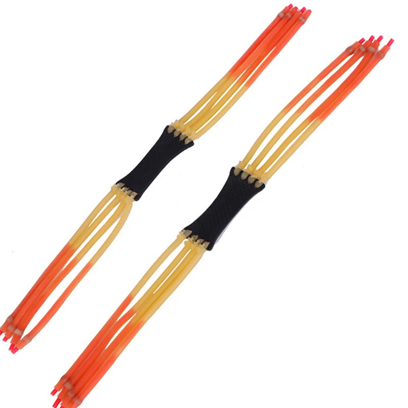 

Semi-automatic slingshot rifle special elastic line rubber bands Natural latex