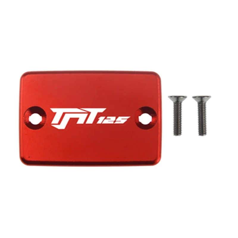 Для Benelli TNT 125 TNT135 TNT125 TNT 135 мотоцикл алюминиевая передняя Тормозная жидкость сцепления Крышка Резервуара